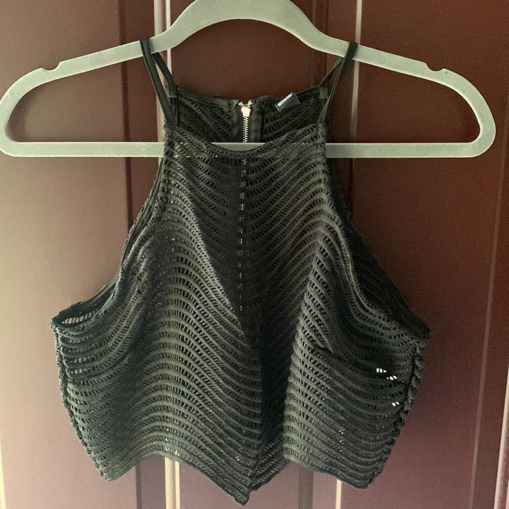 Windsor Mesh Crop Top